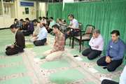 برگزاری مراسم زیارت پرفیض عاشورا در مرکز آموزشی درمانی ضیائیان